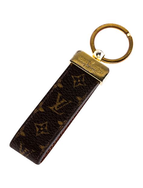 louis vuitton key and lock|Louis Vuitton keychain pouch.